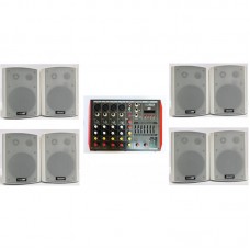 Razglasni sistem 8x120 WH